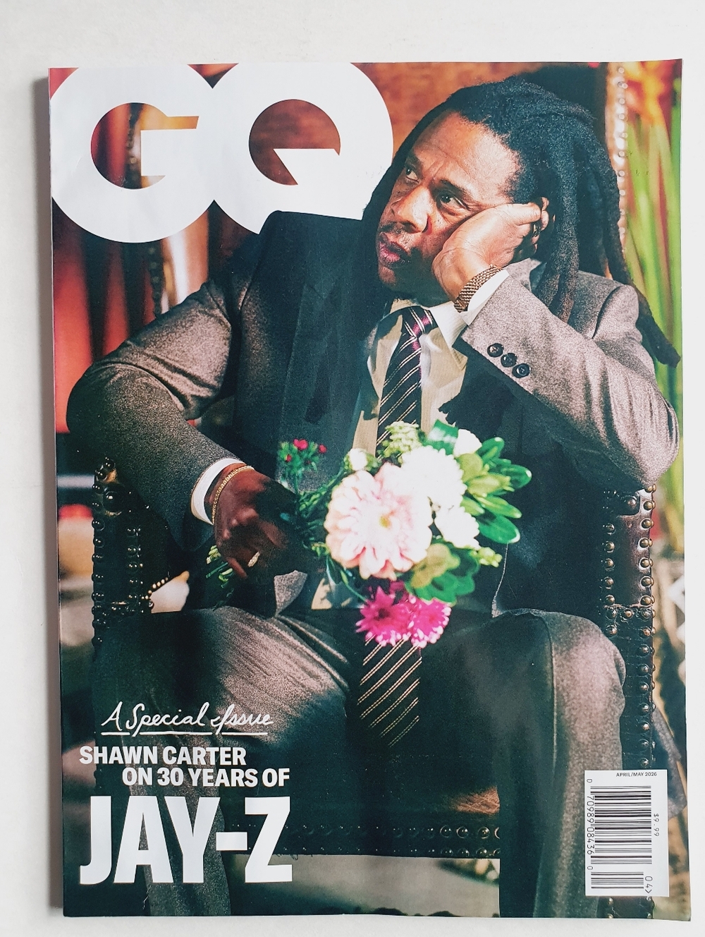 GQ Magazine April/May, 2026 - Shawn Carter on 30 Years of Jay-Z - Special issue
